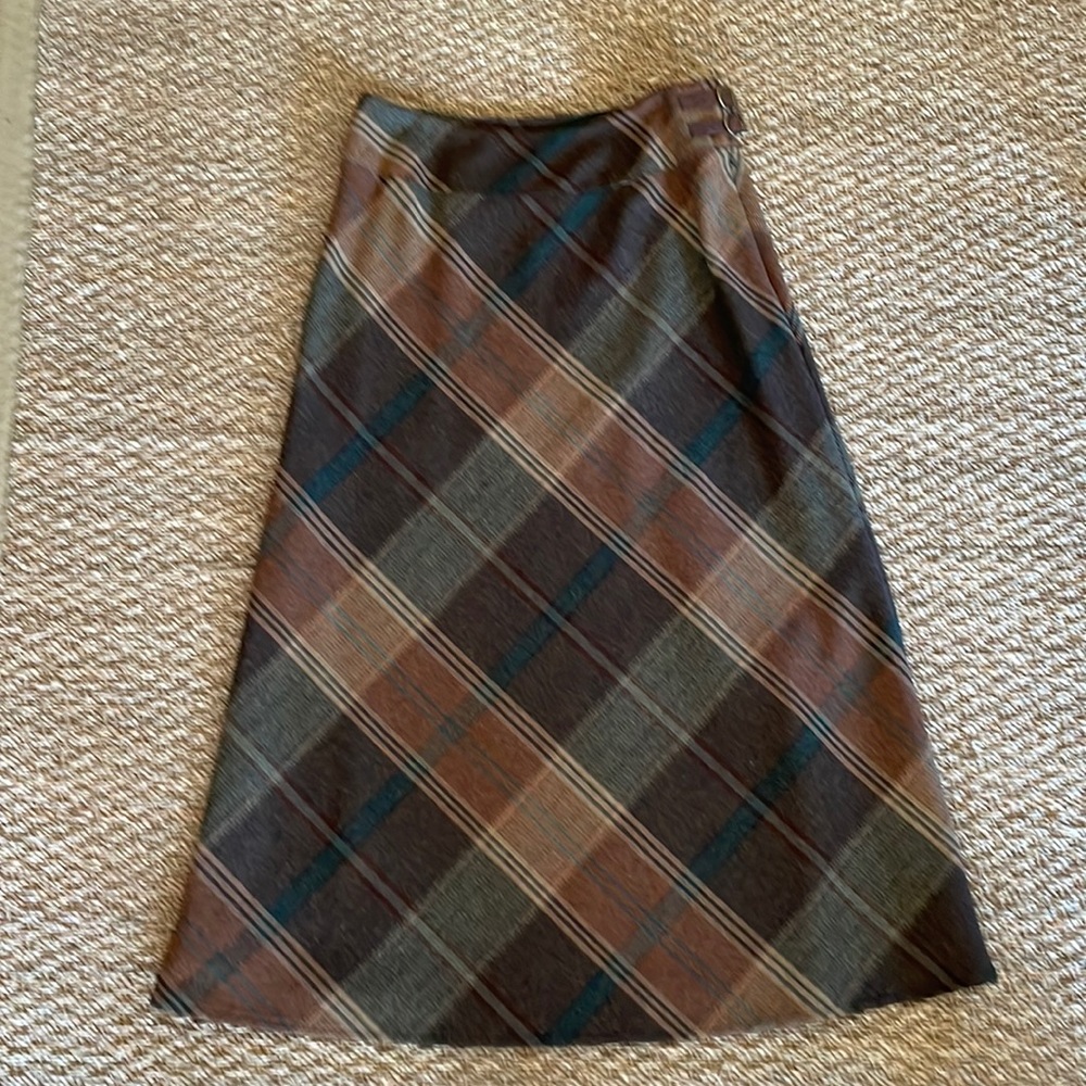 Lauren Ralph Lauren plaid maxi 8